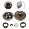 Complete Replacement Kit Clutch Drum Rim Sprocket for SL 036 MS360 Chainsaw Model 11351602050 Compatible with Various Chainsaws
