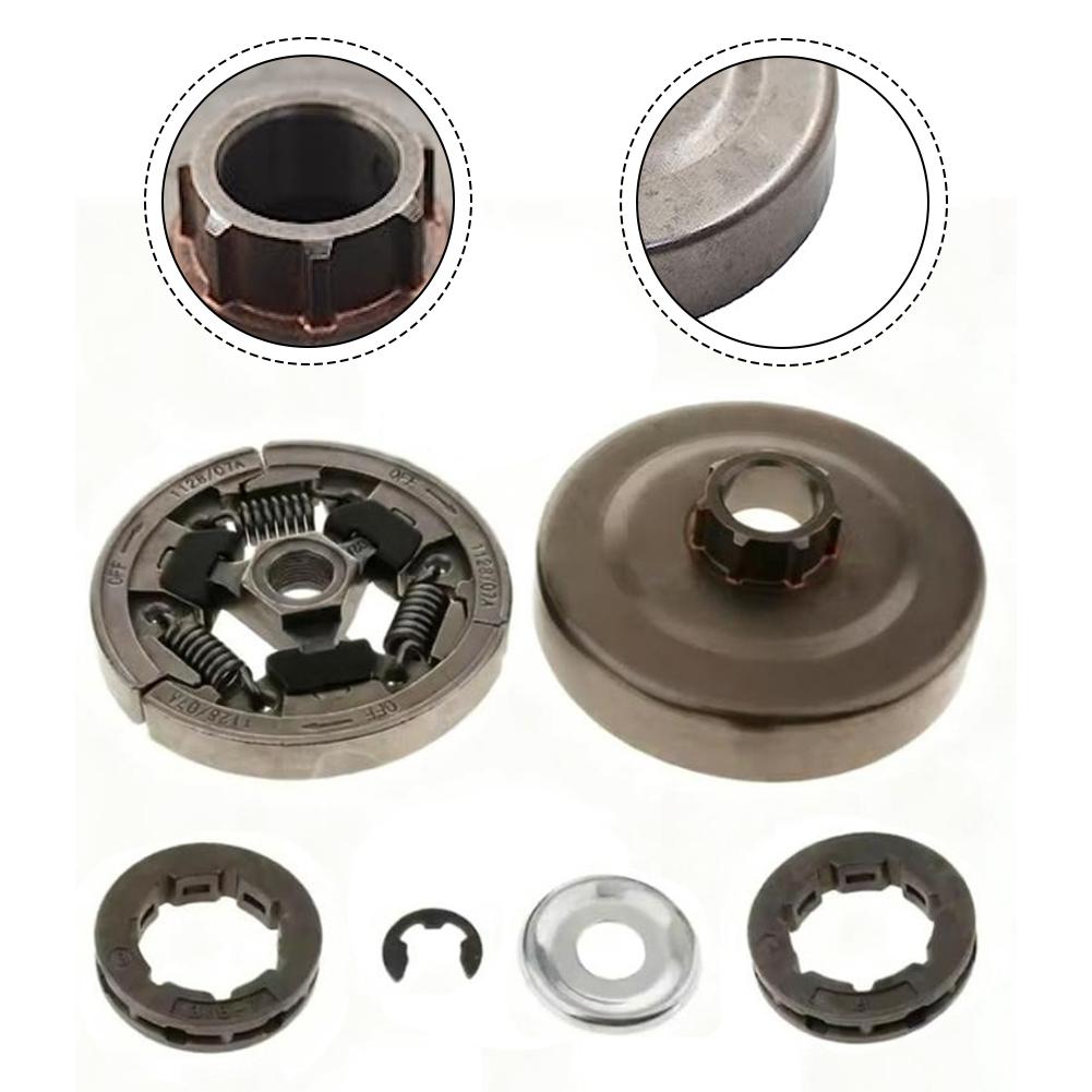 Complete Replacement Kit Clutch Drum Rim Sprocket for SL 036 MS360 Chainsaw Model 11351602050 Compatible with Various Chainsaws