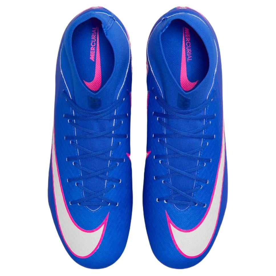 Nike Mercurial Superfly 10 Support Soccer Shoes Unisex Blue FQ1456-446