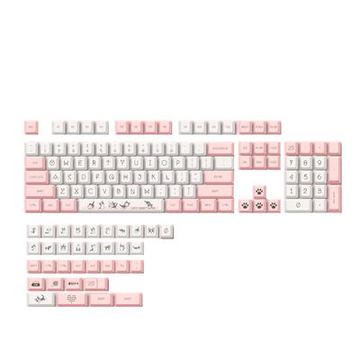 Mechanische Tastenkappe DA Profil 138 Tasten Dye Sub Käse für für Tastenkappen Kompatibel für w/ MX