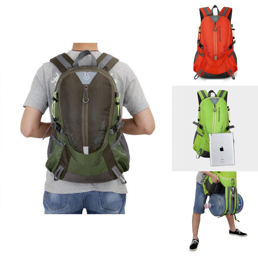 Versatile 40l Backpack For Camping Trekking And Travel
