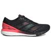 New Adidas Adizero Boston 9 Black Signal Pink Women's EG4656