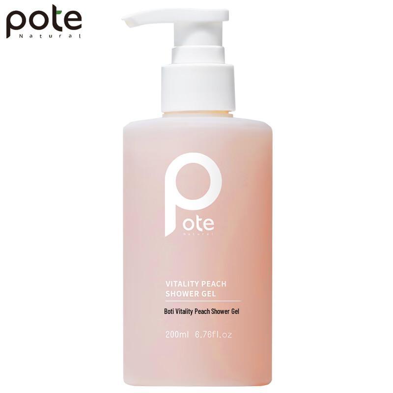 POTE Peach Perfume Shower Gel