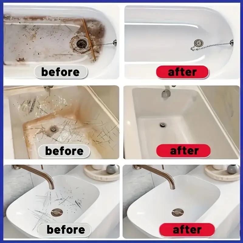 Super Glass Polishing Powder - Nano Scale Scratch Repair | Suitable for Surfaces Such As Automotive Windshield, Bathroom, Etc.