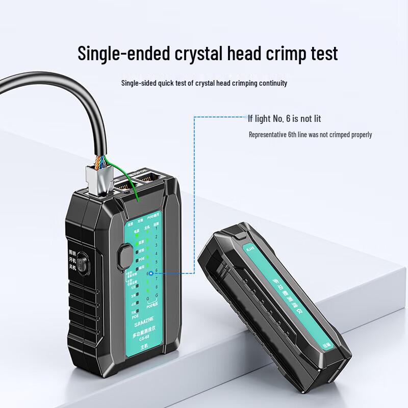 Shanze CS-68 Multi-function Network Cable Tester