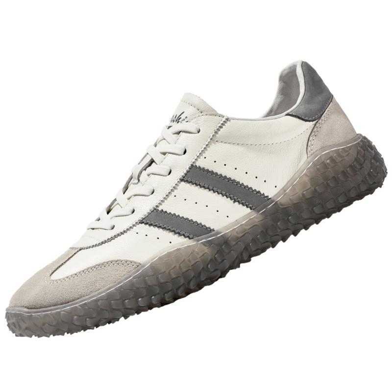 HAUT TON Men s Leather GAT Sneakers EU 41