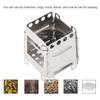 Camping Holzofen Tragbare Falten Leichte Holzofen Tragbare Rucksack Herd Outdoor Camping Kochen Reise Picknick