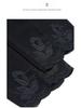 Mom's Chiffon High-Waisted Embroidered Loose-Fit Capri & Ankle Pants for Middle-Aged Women