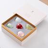 Bafangli Mid-Autumn Five-Color Ceramic Master Tea Set