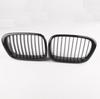 Front Center Matte black Wide Kidney Hood Grille Grill For BMW E39 525 528 530 535 M5 1997 2003