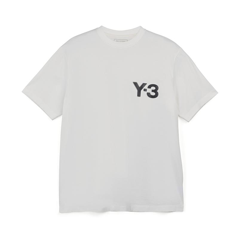 

Y-3 Logo T-Shirt White Unisex Tops JE9281 M