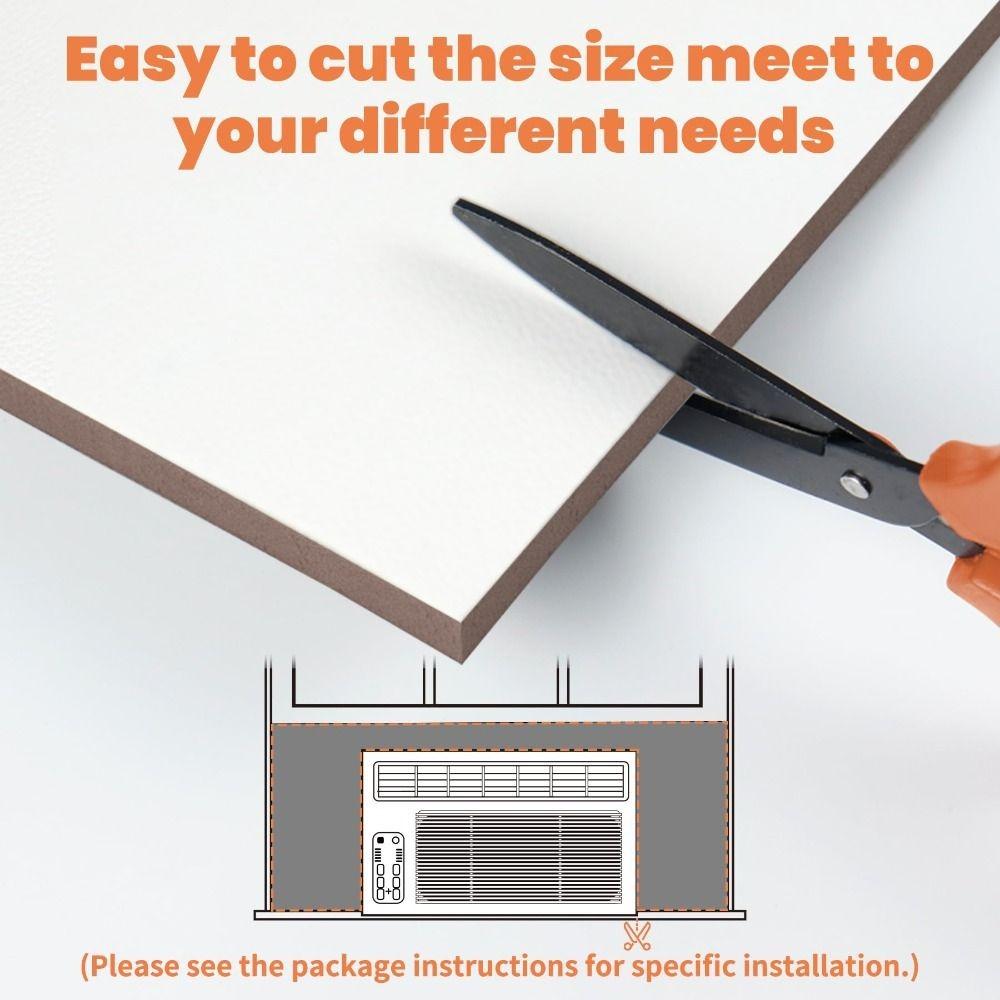 With Tape Insulation Panel Heat Insulation Gap Fillers Save Energy Insulation Board Energy Saving