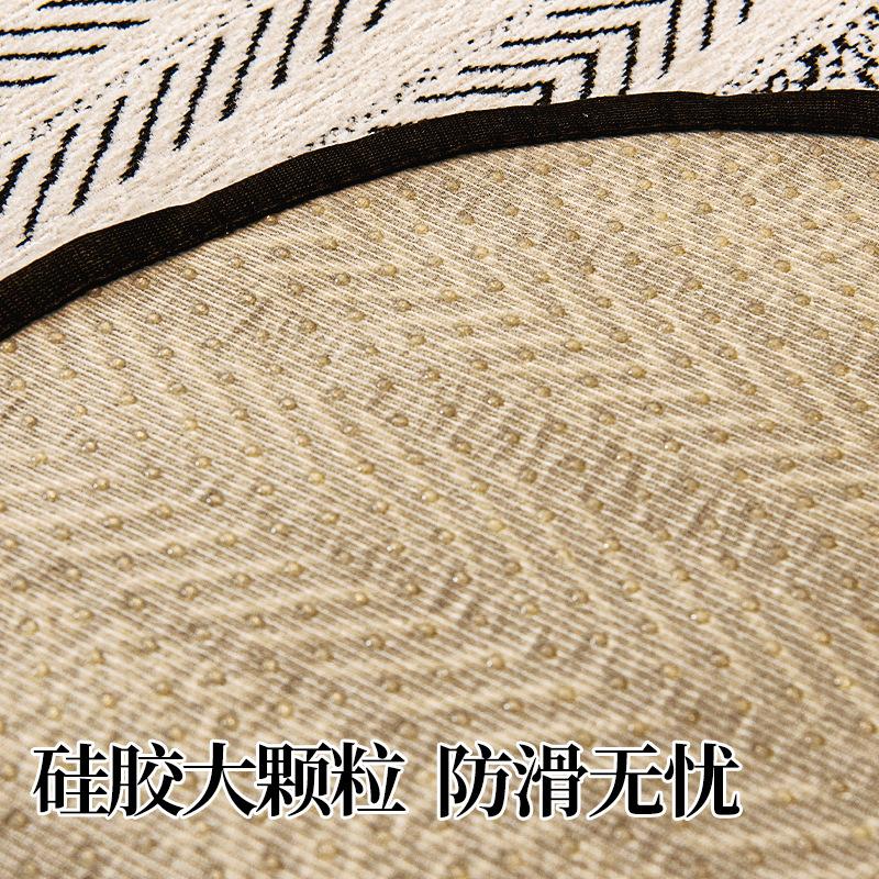 Light Luxury High-End Special-Shaped Sofa Cushion  New Four-Season Universal Seat Cushion Non-Slip Leather Sofa Cover Cover Cloth