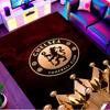 Chelsea F.C Print Rug, Washable Floor Carpet, For Entryway Dorm Laundry Room Office Study, Home Decor Birthday Christmas Gift