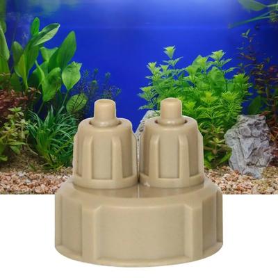1-10pcs Aquarium CO2 System Generator Bottle Cap Fish Tank Live Plant DIY Air Diffuser Carbon Dioxide Reactor Instrument