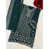 Heavy Chiffon Pakisatni Salwar Suit Indian Bollywood Ethnic Salwar Kameez Dress