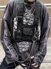 Unisex Chest Bag Vest: Tactical, Hip Hop, Cool Waist Backpack