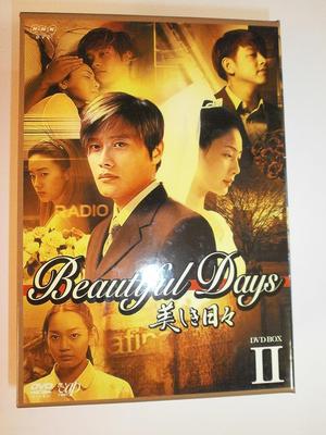 DVD LEE BYUNG-HUN, CHOI JI-WOO, RYU SI- - Beautiful Days DVD-BOX 2  VPBU11986 Japan ObiFilme & DVD Gebraucht