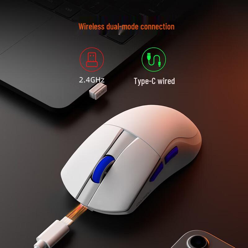 Dareu A950Air Lightweight Dual-Mode Wireless Gaming Mouse