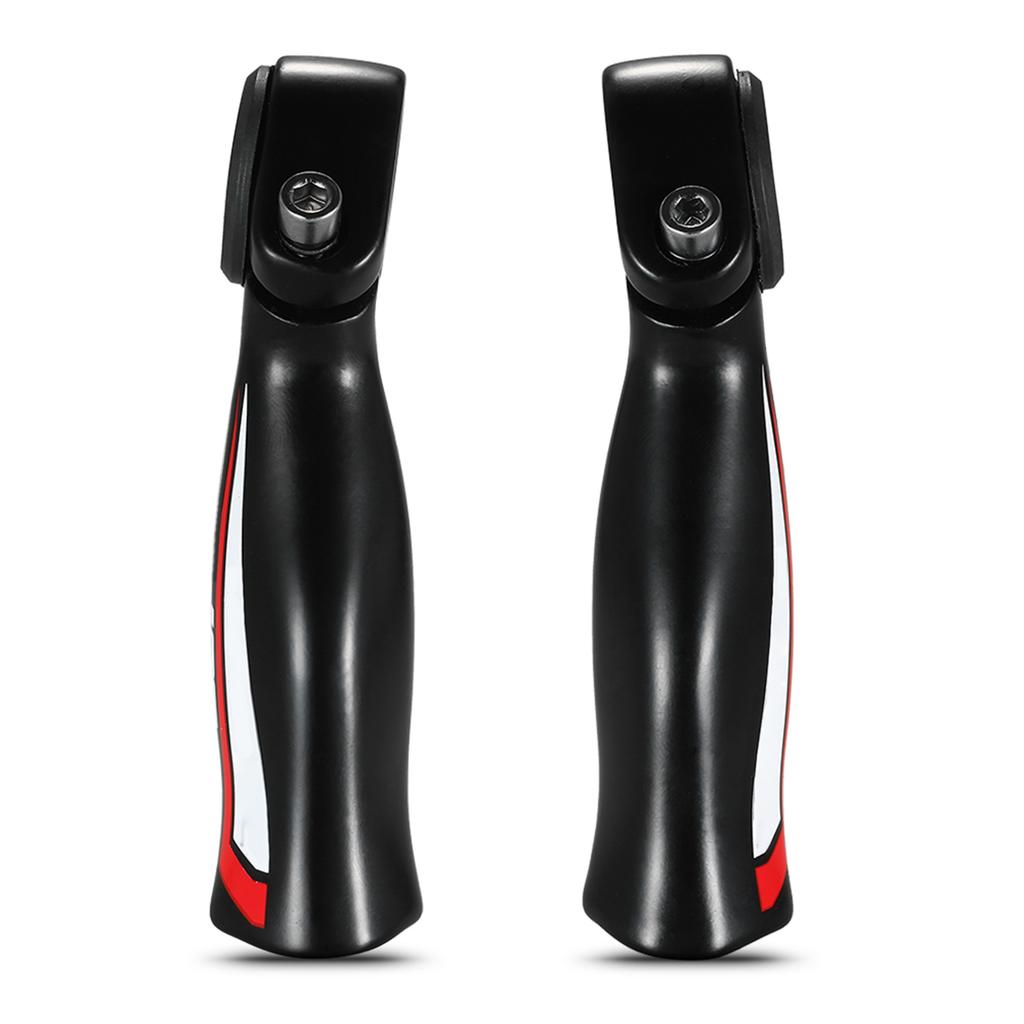 1 Pair Alumimun Alloy MTB Bar End Mountain Bike Handlebar End Bicycle Cycle Road Bike Parts 22.2MM Bike Bar End Grips