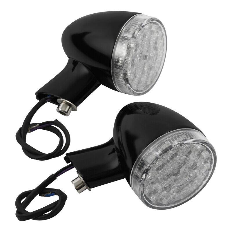 Motorcycle Front Rear LED Turn Signals Lights For Harley Touring Road Street Glide 2009-2024 Softail 2000-2024