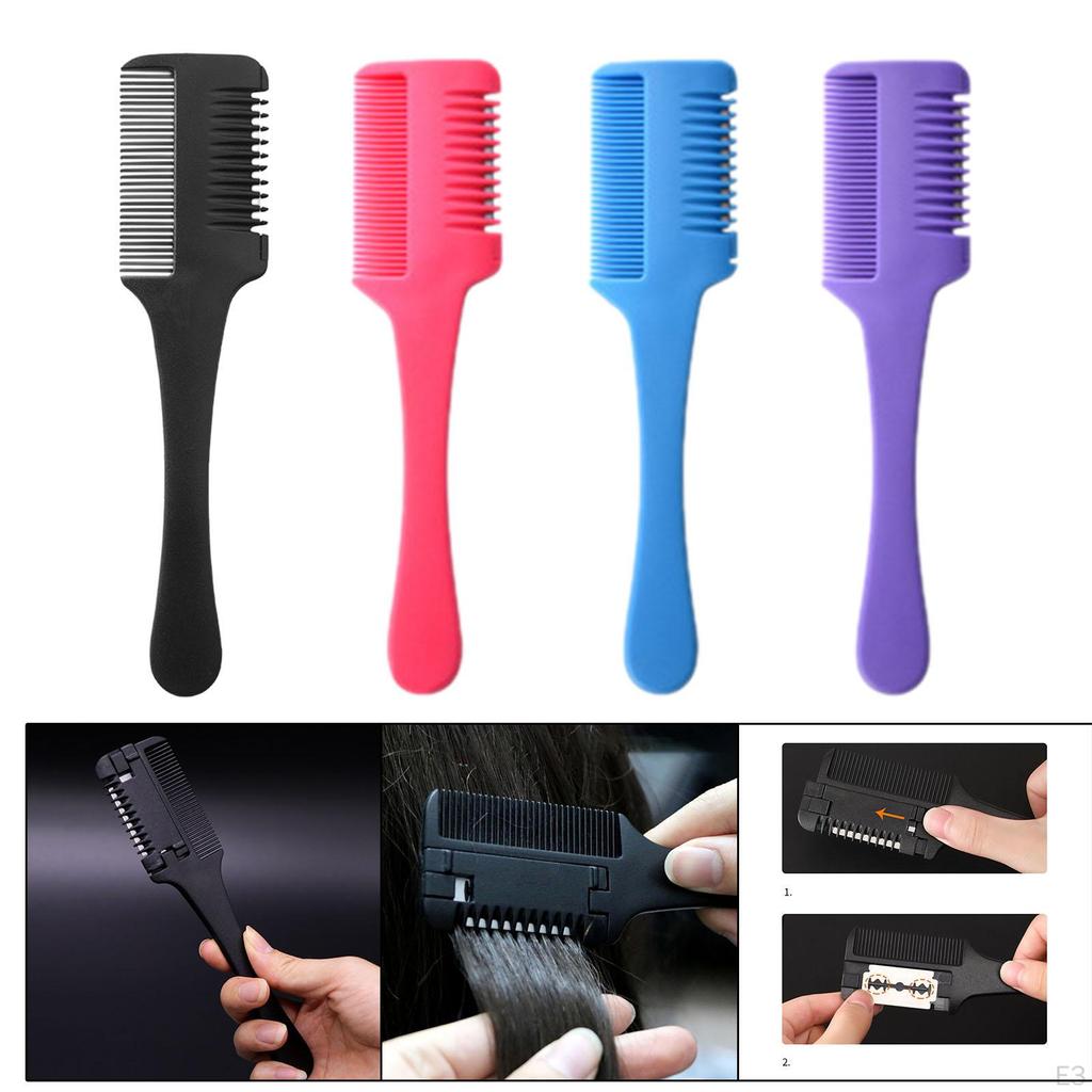 Frisörkam Hårförtunnande Mångsidiga Vårdtillbehör Platt Topp Styling för