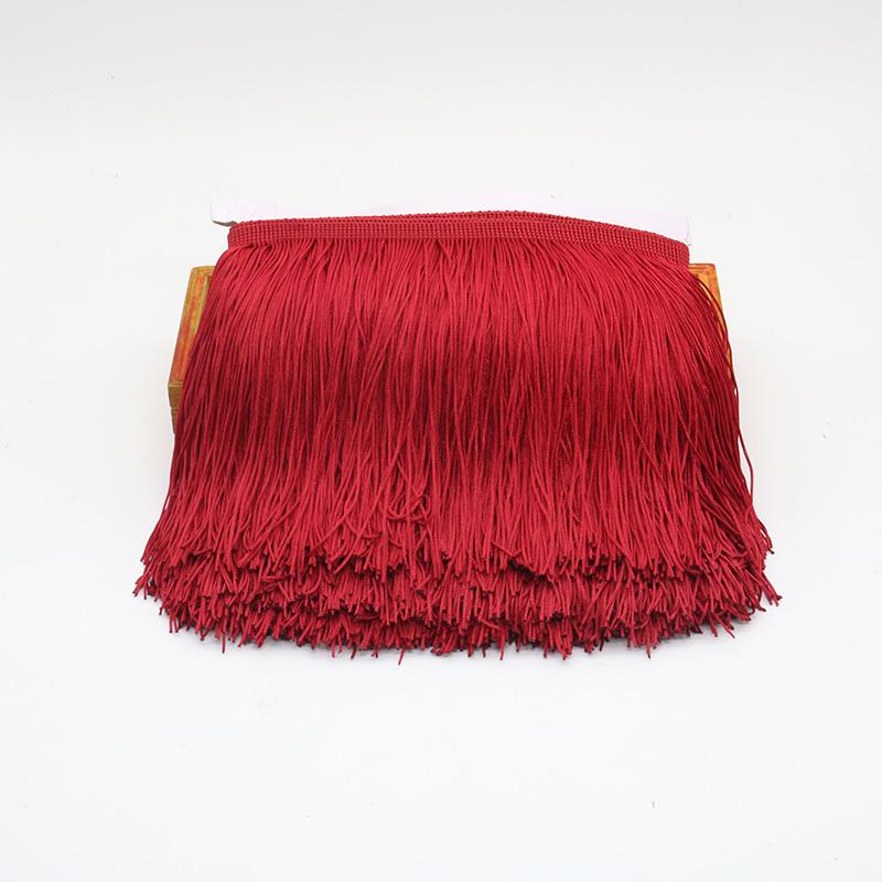 10 yardů 15cm dlouhý střapec třásně lem krajka stuha střapce na závěsy šaty třásně na šití ozdoby doplňky řemesla