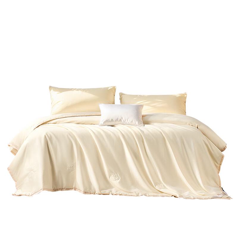 FUANNA 60S Pure Cotton Mulberry Silk Summer Quilt