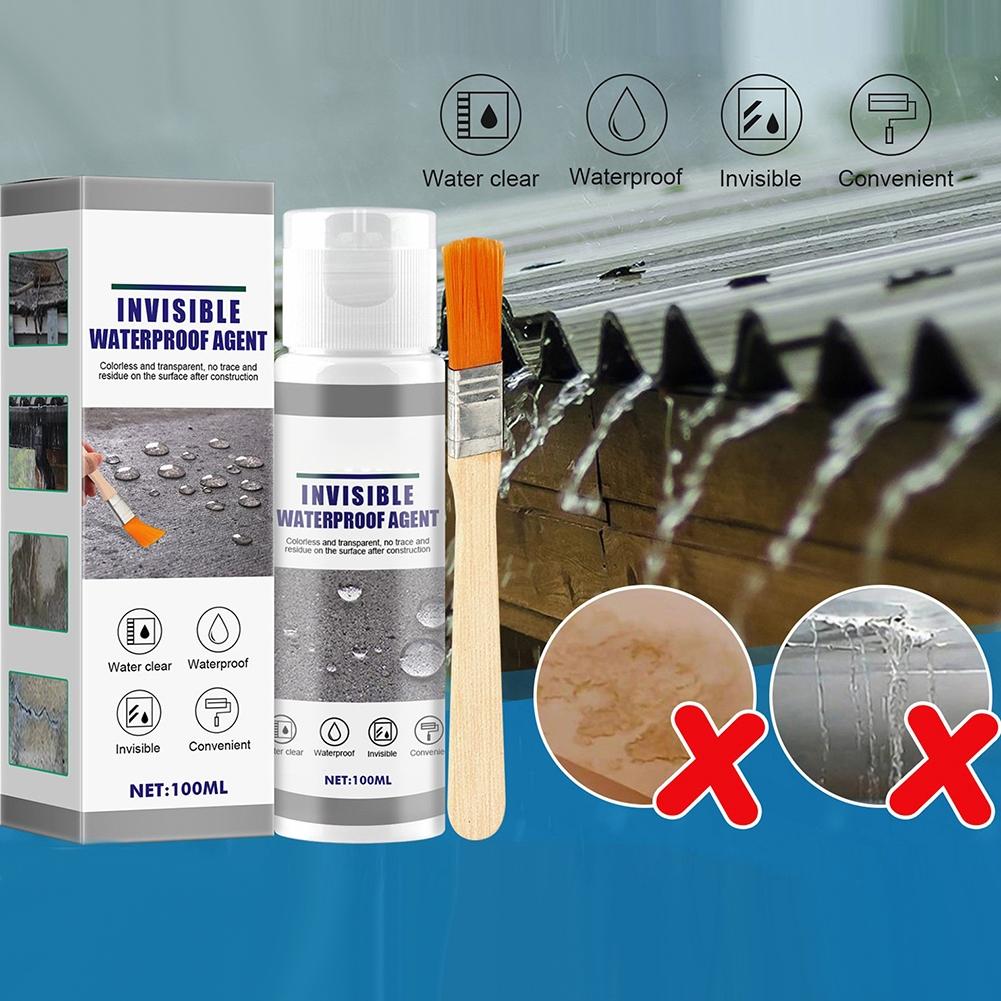 Těsnicí sprej Štětec Lepidlo Jedna láhev Utěsněný Vodotěsný