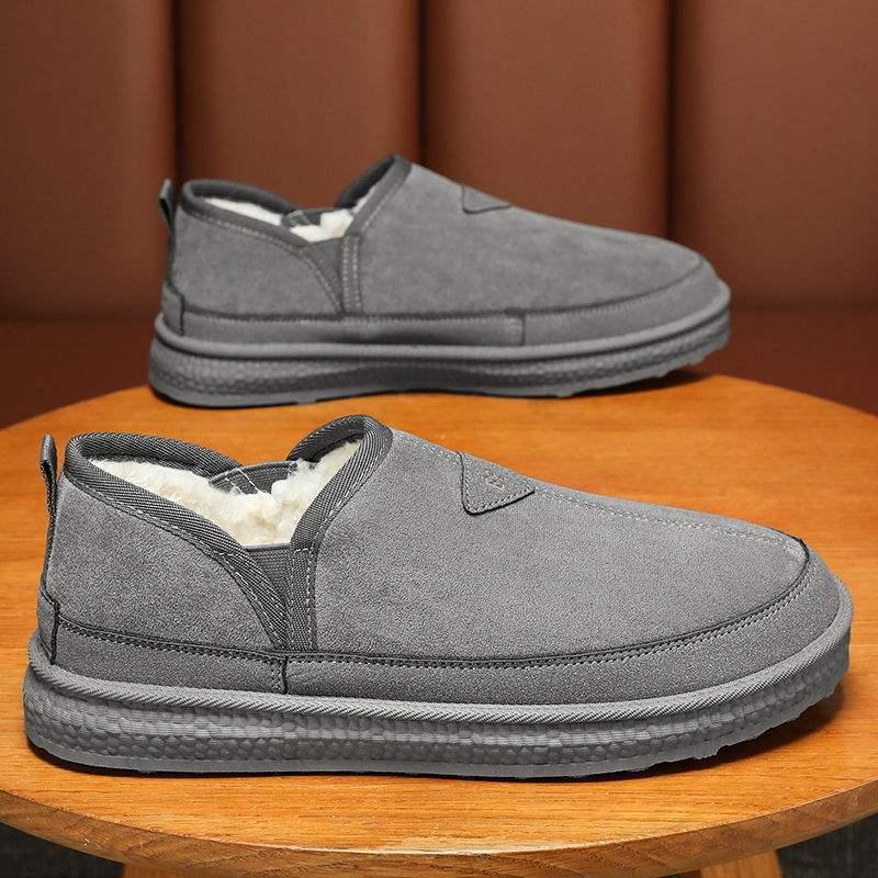 

Winter New Cotton Shoes Casual Warm Men s Shoes Thickened Snow Boots Outdoor Cold Proof Cotton Shoes Zapatillas Comodas 44