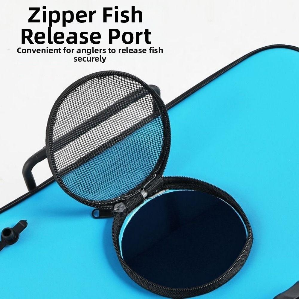 Water-Resistant Foldable Fishing Bucket Thickened Fishing Tackle Bag  Water Container