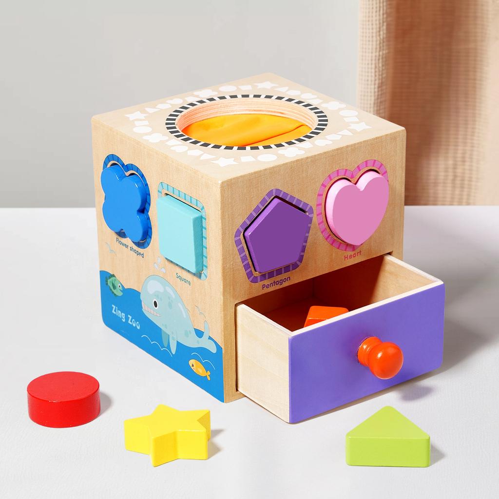 Teaching Aids, Busy Huts, Early Education, Multifunctional Textile Drums, Coin Throwing Balls, Letter Shapes, Cognitive Educational Toys