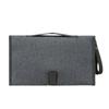Portable Foldable Baby Diaper Changing Pad with Waterproof Pee Pad & Pocket Diaper Organizer Bag