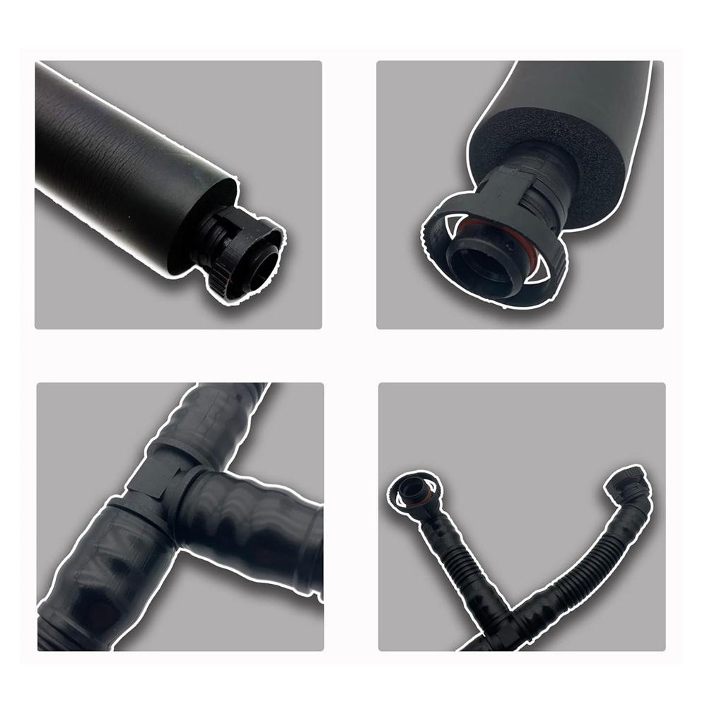 PCV Crankcase Vent Hose 11157559528 For BMW E82 128i 328i E60 528i X3 X5 Z4 N52