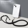 Universal verstellbares Telefon-Lanyard-Gurt Handy-Hängeseil-Umhängebänder Anti-Lost-Lanyards Handy-Zubehör