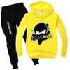Ninja Boys Clothing Set Spring Autumn Fashion Hoodies Tracksuit Ninja Kidz Hooded T-Shirt Suit Children Kid Girl Sweatshirt