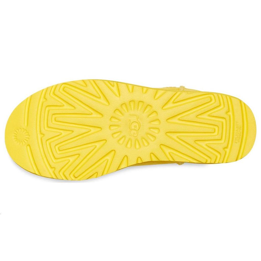 UGG Klasické Ultra Mini čižmy Kanárikové dámske tenisky Žlté 1116109-CAN