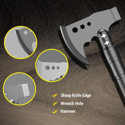 Camping Shovel   Outdoor Survival Folding Shovel Set for for Camping Hiking Backpacking