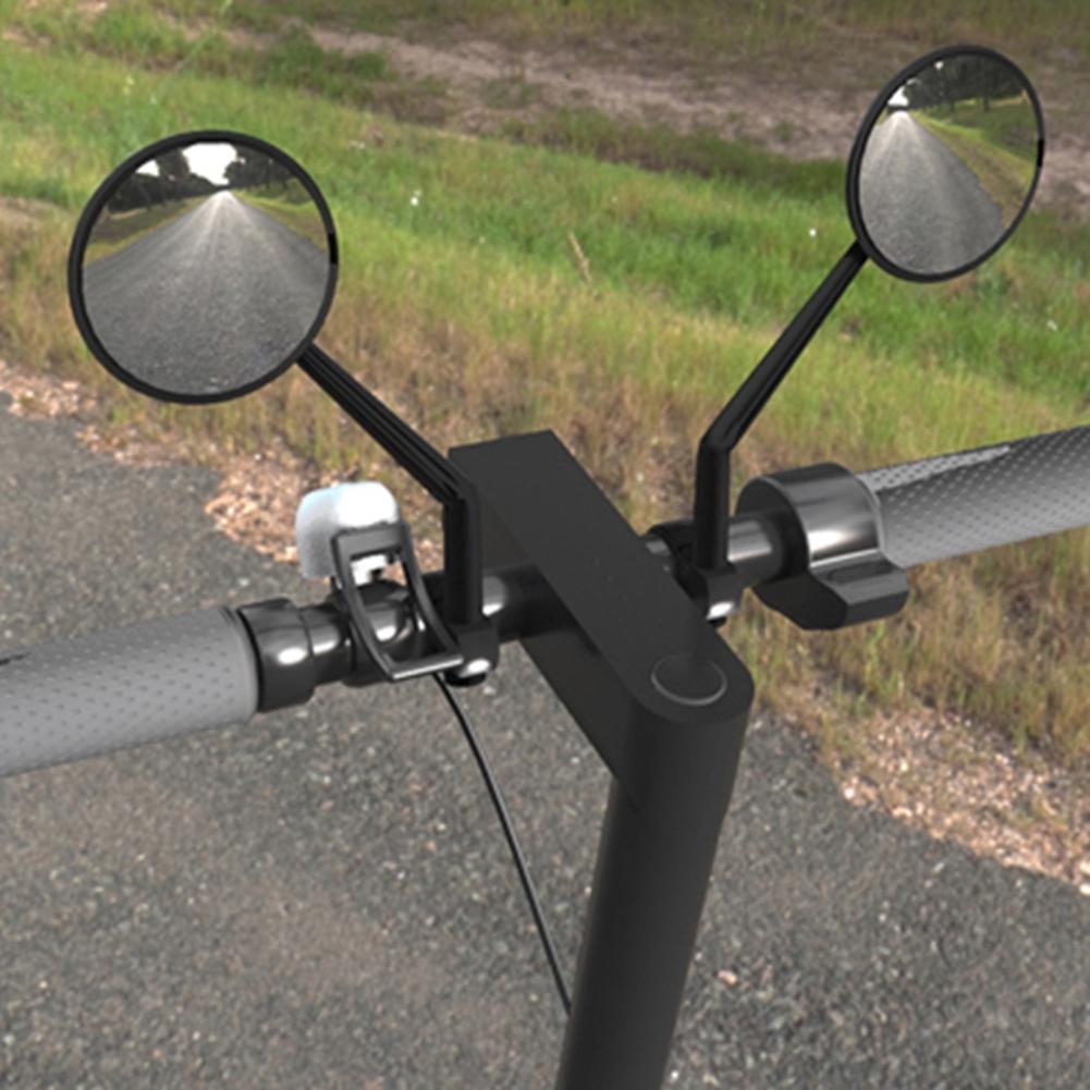 Profesionální zrcátko na řídítka koloběžky, zpětné zrcátko s velkým zorným polem, retroreflektor pro Xiaomi