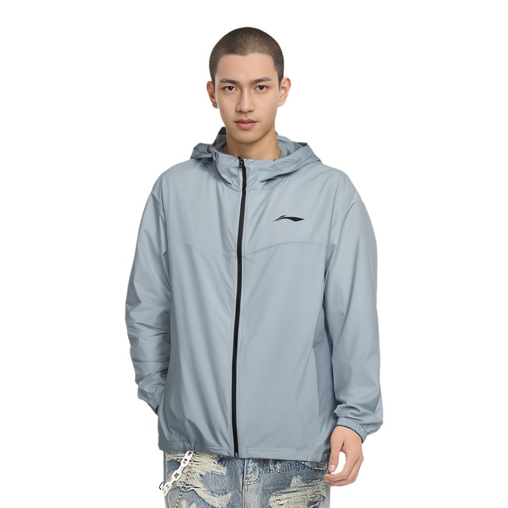 Li Ning Sun Protection Clothing Men's Mist Blue AFDT185-11