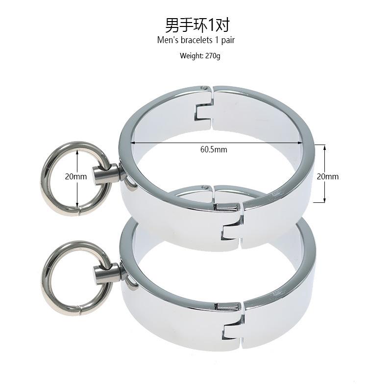 Bracelet Ankle Ring Sex Toys for Men and Women Sex Tools Metal Alternative Game Tools Props for Couples and Adults