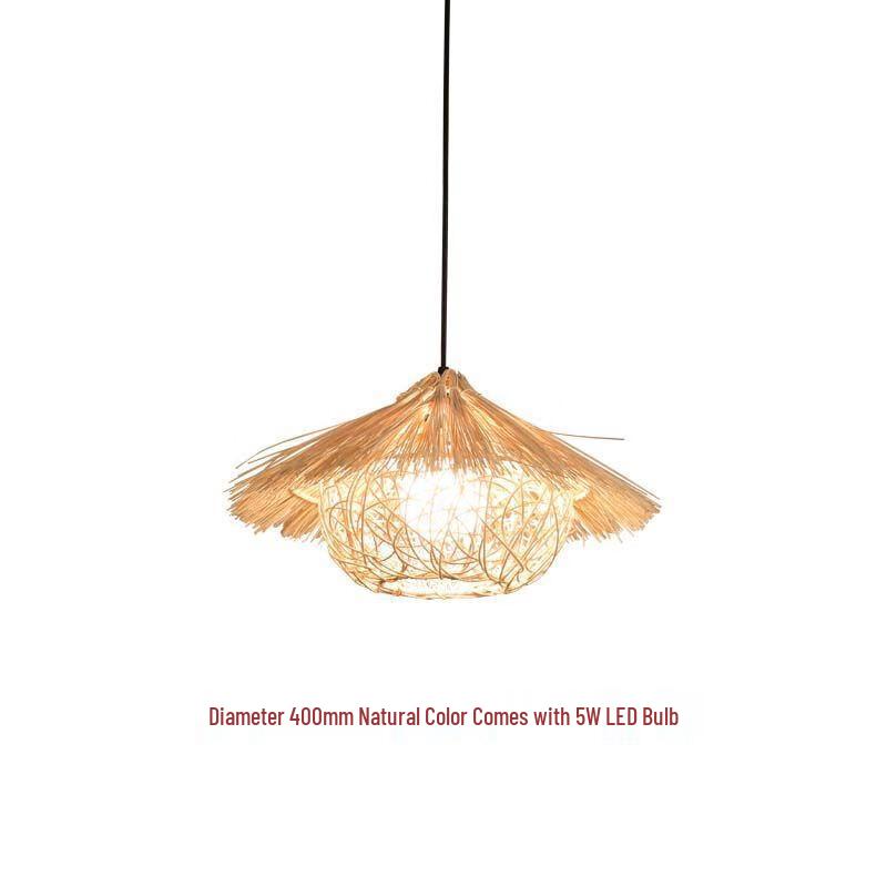 UOSU Memphis Creative Rattan Pendant Lamp