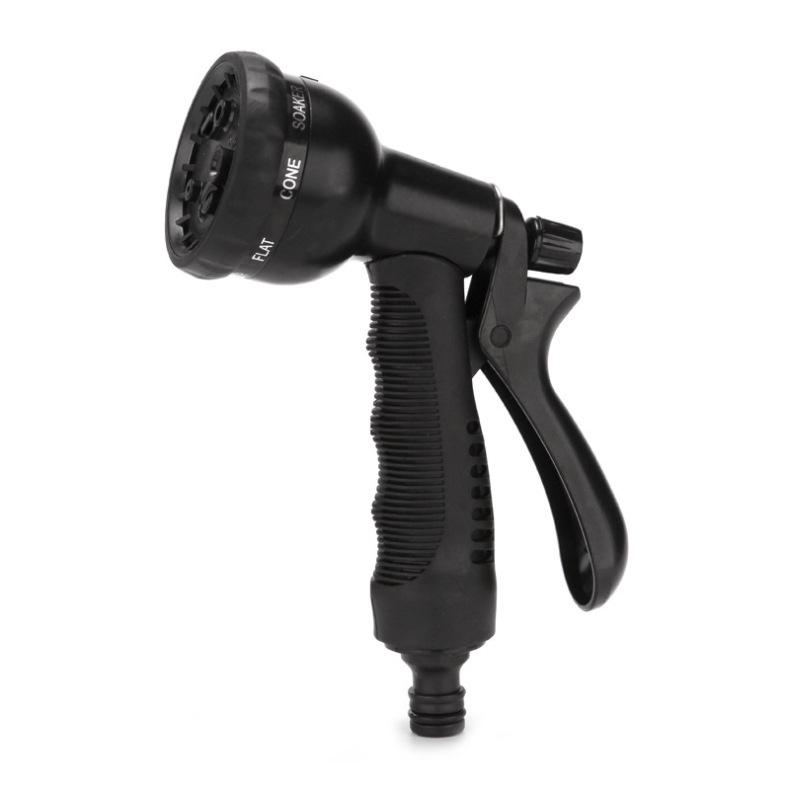 High-Pressure Car Wash & Garden Hose with Telescopic Nozzle