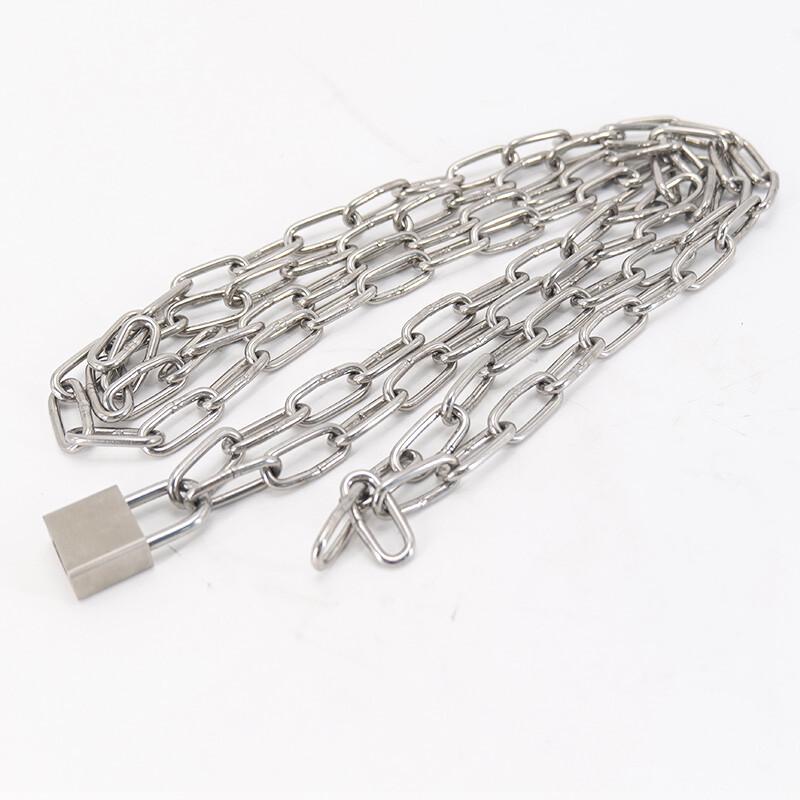 Haistick HKL-391 304 Stainless Steel Security Chain Lock