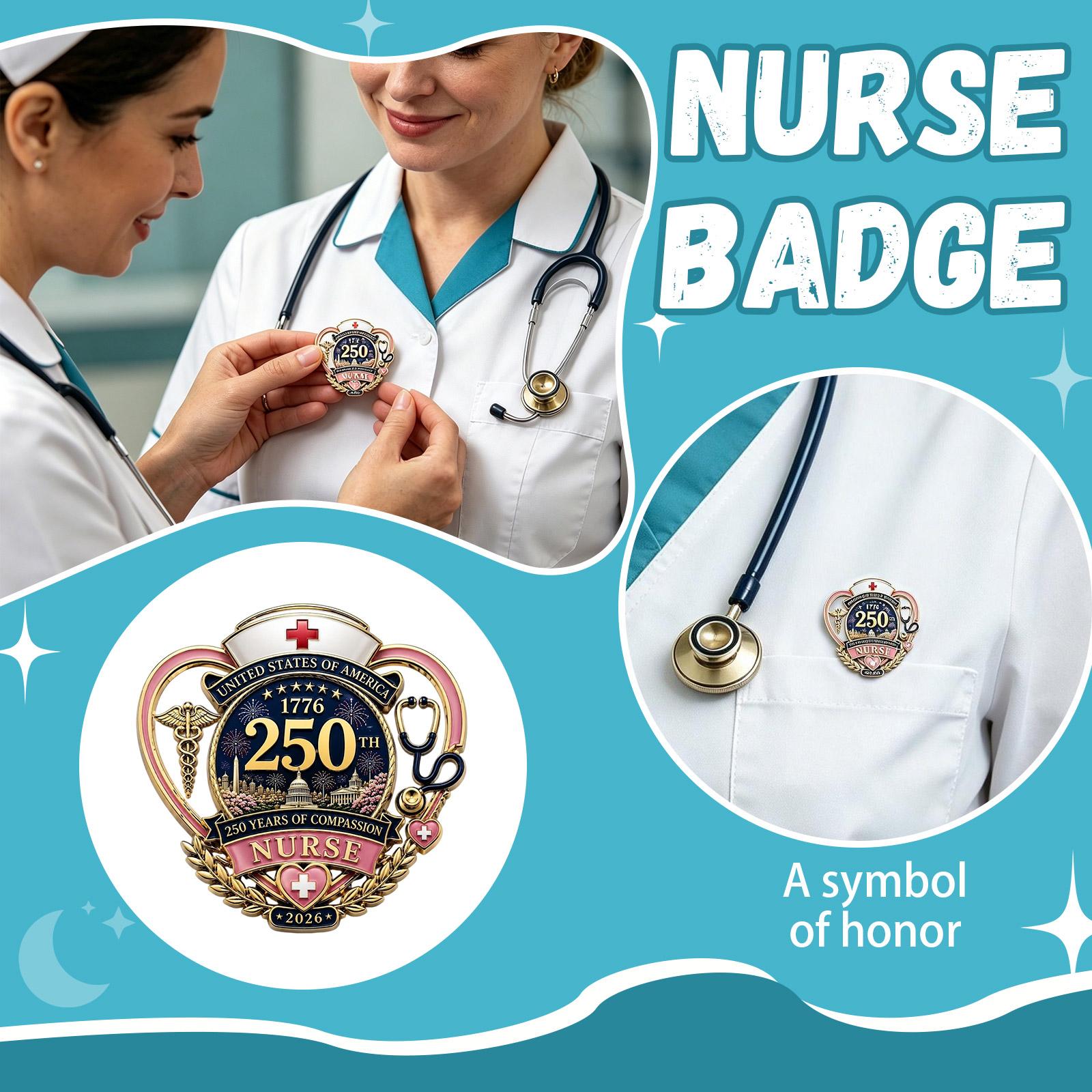 Commemorative Badge Pin for 0th Anniversary One Size
