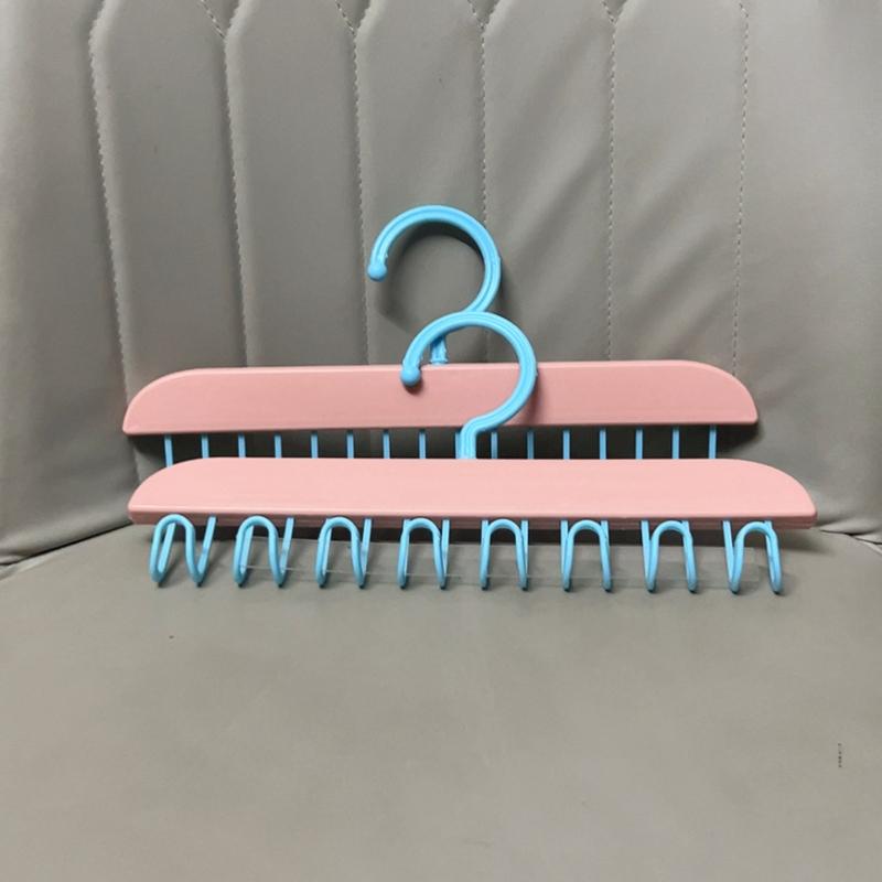 1/2/3/4PCSMultifunctional hook hanger underwear vest storage artifact dormitory canbe attachedTowall-mounted clothes drying rack