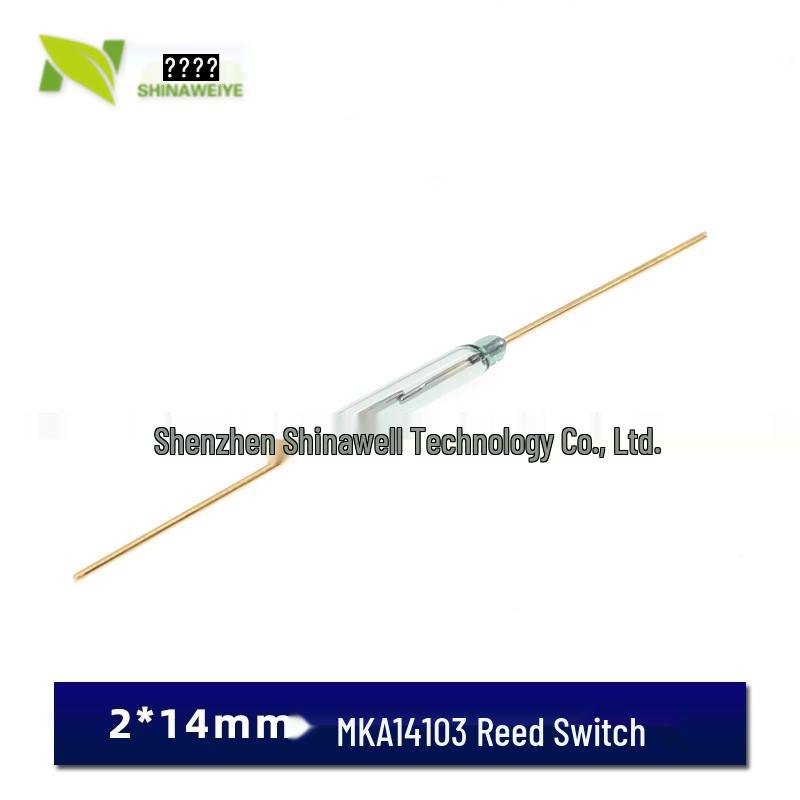 MKA10110 Reed Switch, Russian, Normally Open, 1.8x10mm