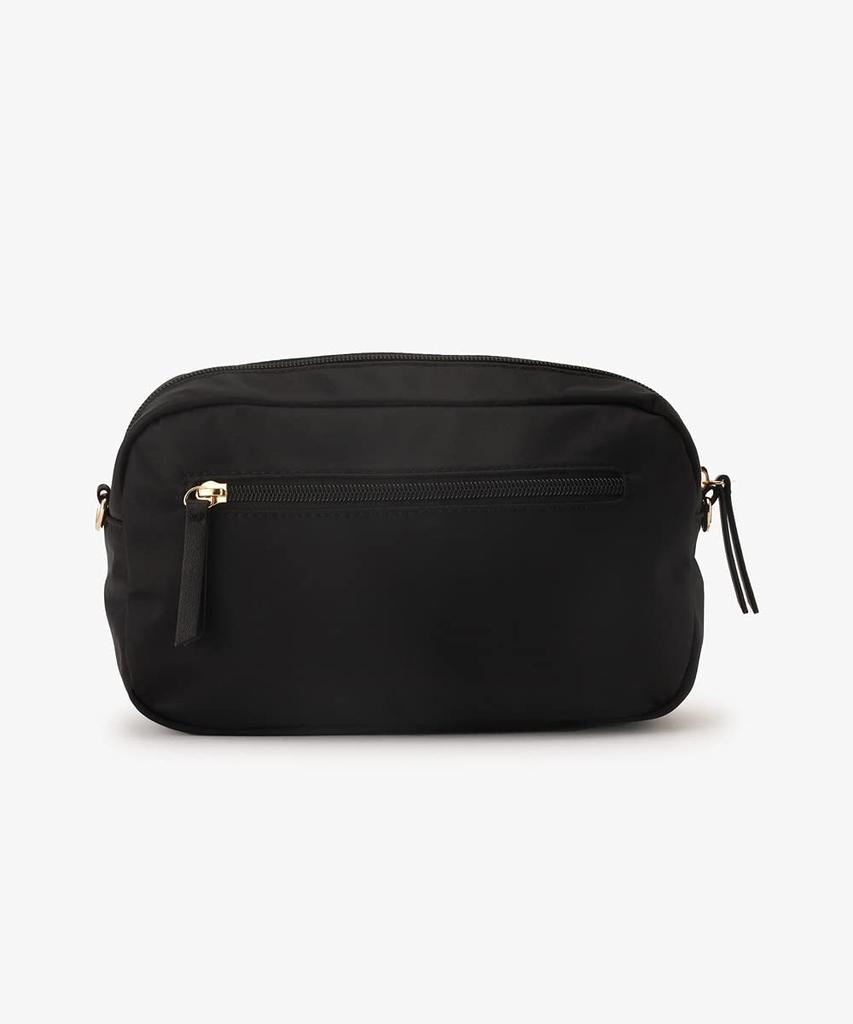 Afternoon Tea Living Schultertasche HD53, Twill-Nylon-Schultertasche, Schwarz
