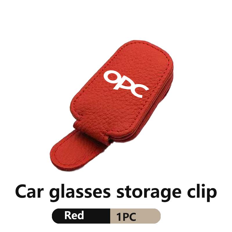 Universal Car Glasses Holding Clip Hanger Eyeglasses Mount For Opel Mokka Astra H G J Corsa Zafira Insignia Meriva OPC NE9