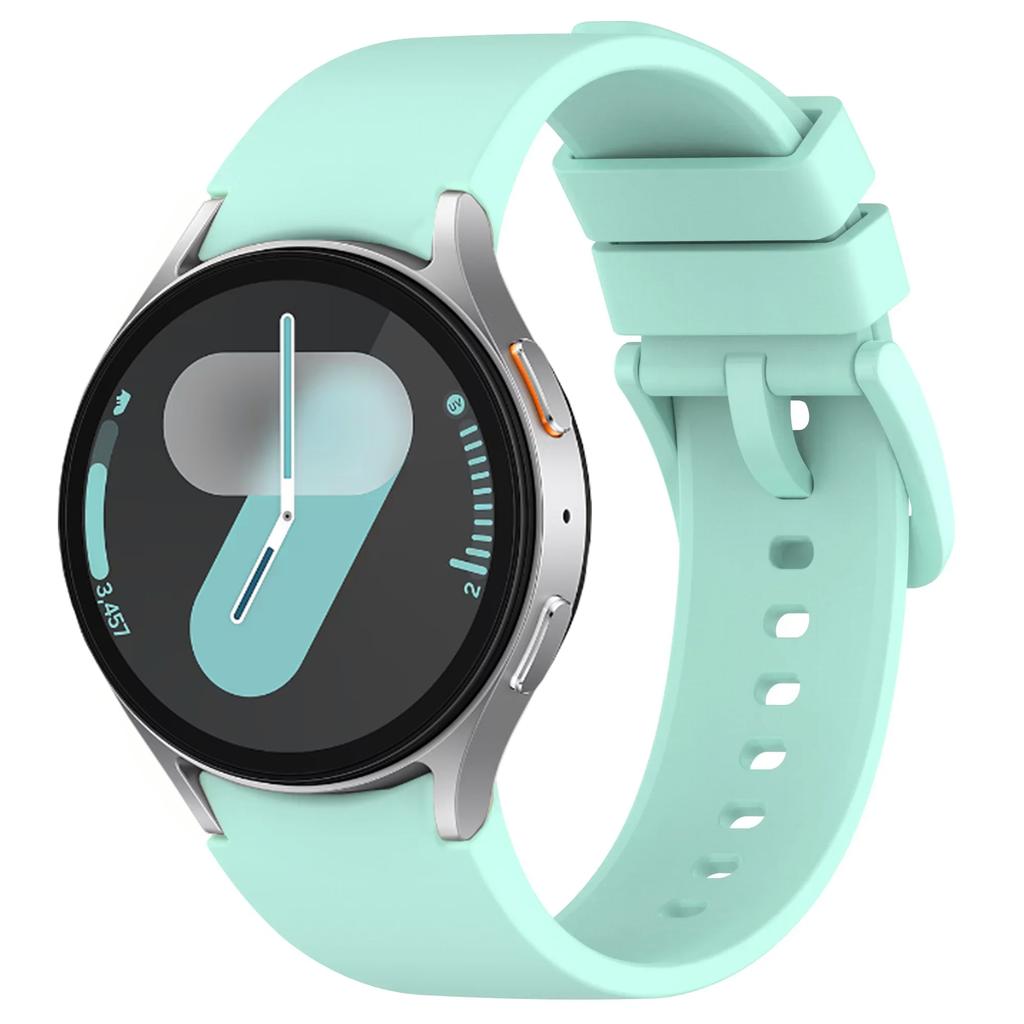 Silicone Strap for Samsung Galaxy Watch 4 Classic 46/42mm 5 Pro 45mm Bracelet for Galaxy 7 6 5 4 44mm 40mm/6Classic 47 43mm Band